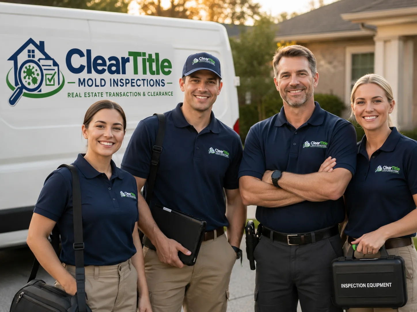 Mold Inspection For Home Sale company in Leggett, CA